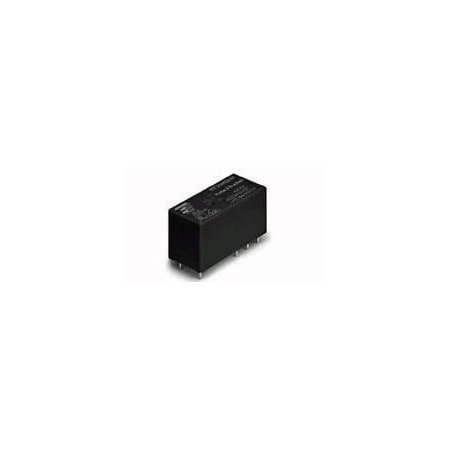 POTTER-BRUMFIELD Power/Signal Relay, 1 Form A, Spst, Momentary, 0.033A (Coil), 12Vdc (Coil), 400Mw (Coil), 16A RT334012F